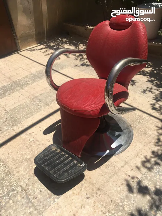 كرسي حلاقة للبيع