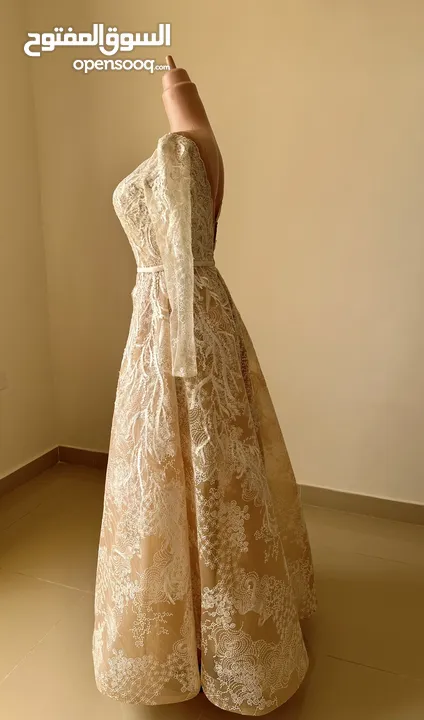 Evening dress - فستان سهرة مستعمل