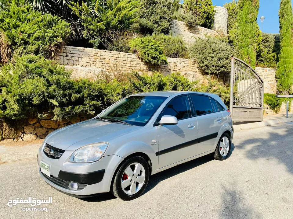 كيا برايد للبيع ماتور 1600 فحص نخب