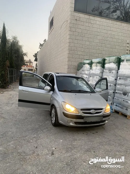 هونداي كليك برايفت اتومات فل إضافات مع فتحة ترخيص 2007 مشدشدة غير مهيونة