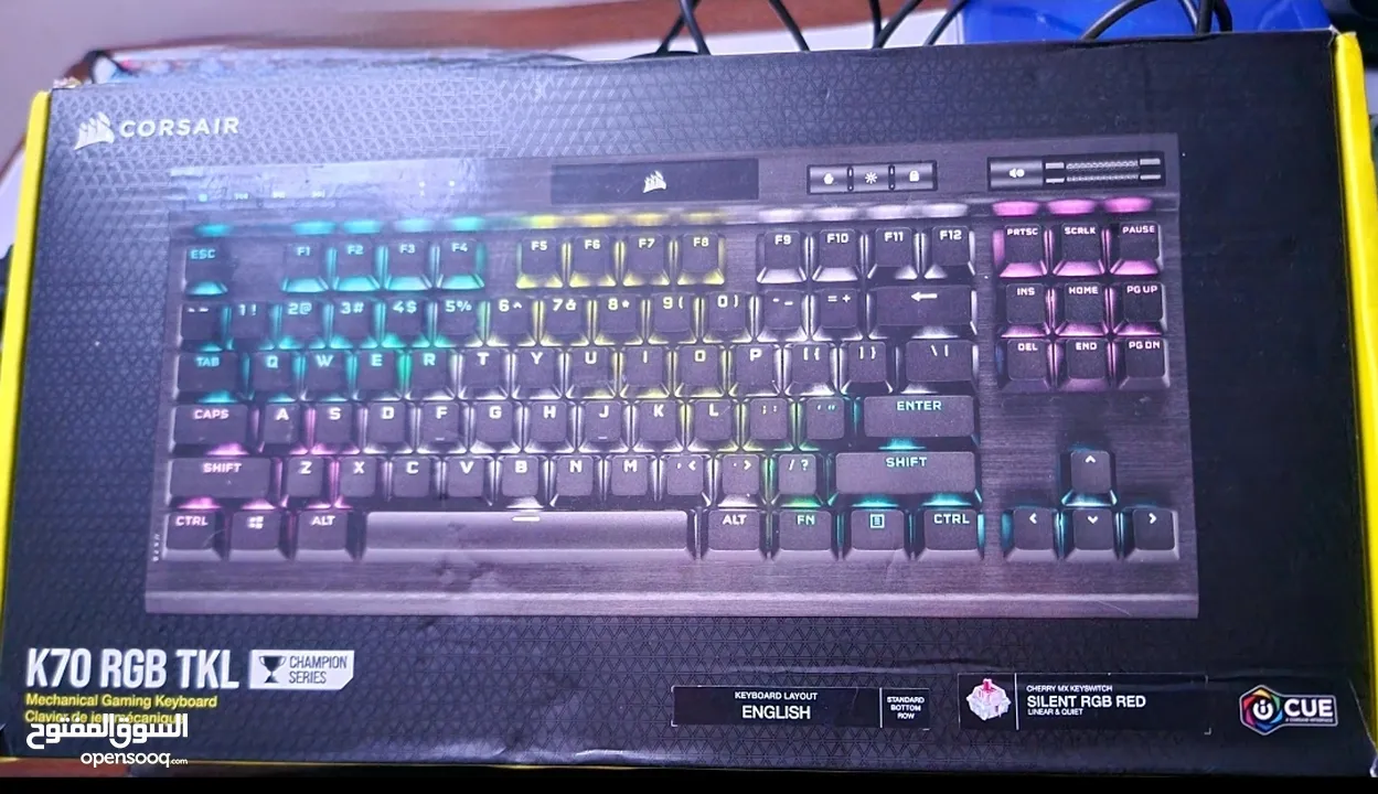 corsair K70 TKL champion series