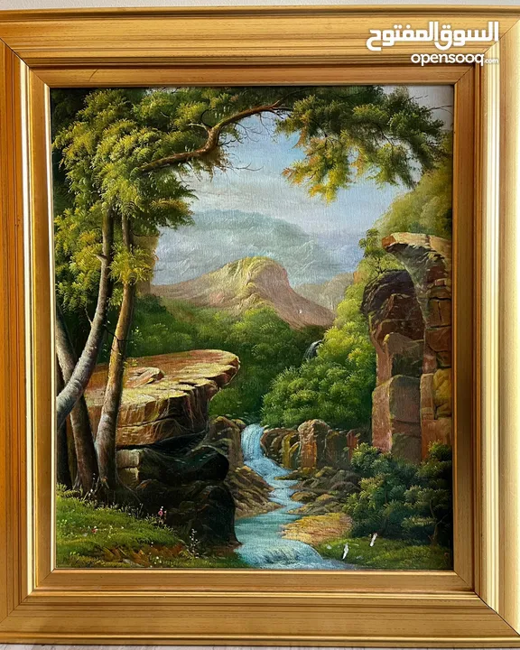 Original painting by R. Kamp