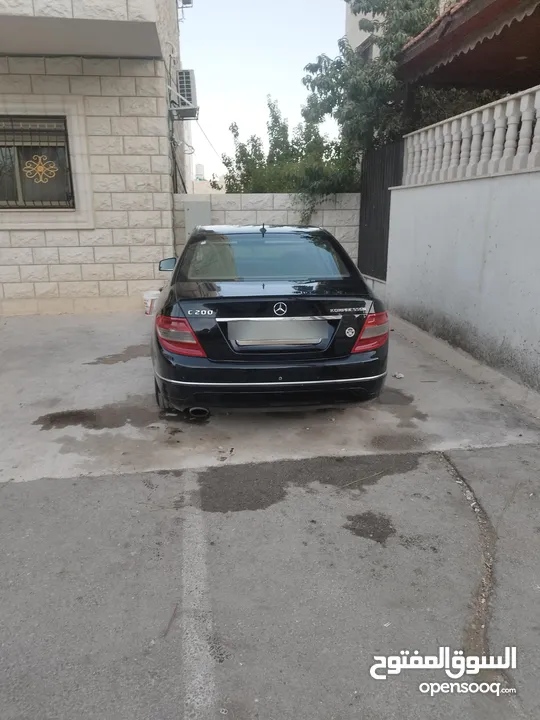 مرسيدس c200بسعر مغري
