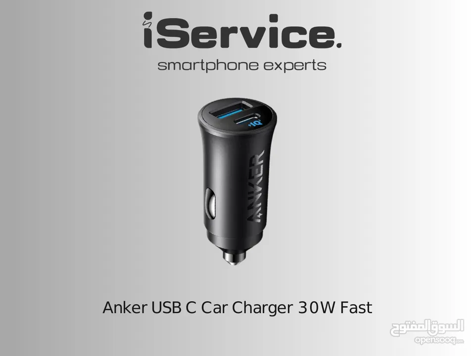 Anker USB C Car Charger 30W Fast