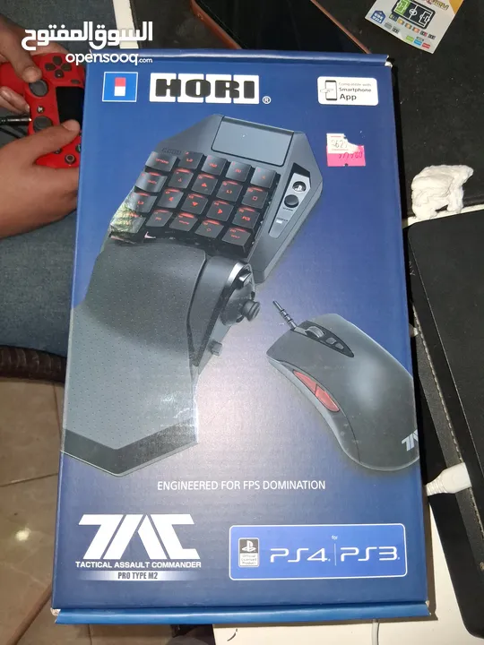 كيبورد و ماوس gaming HORI