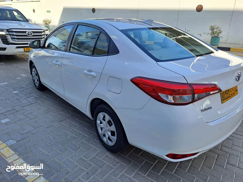 للبيع سياره تويوتا ياريس 2022 for sale toyota Yaris kilometers 52,,000