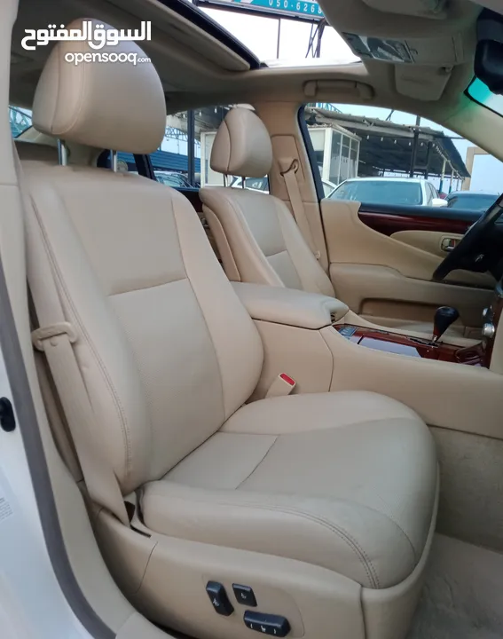 Lexus LS460 4.6L V8 Model 2011