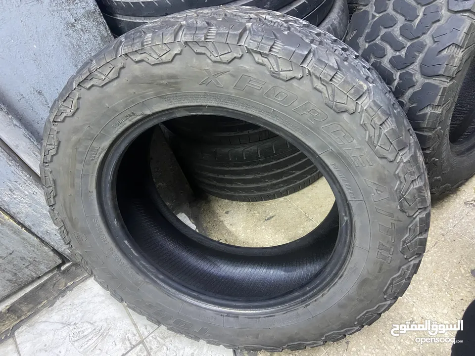 265/60/18 مستعمل