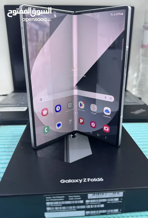 Samsung Galaxy Z Fold 6 5G 512 GB Silver Shadow Used!