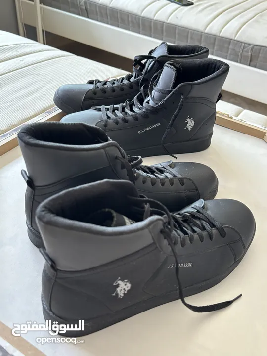 بواط بولو جلد اصلي جديد نمره 42 New original polo leather shoes (Size 42)