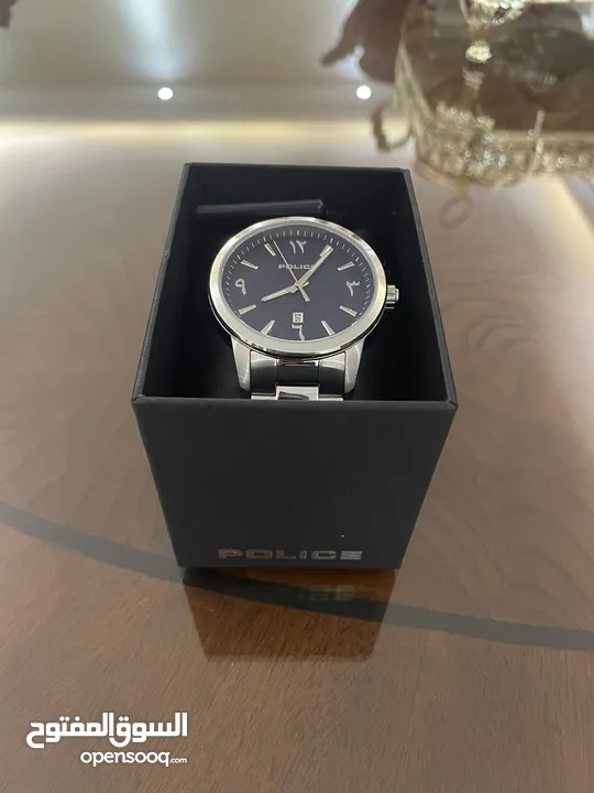 ساعة رجالي فخمة جدا نوع بوليس - police brand - luxury watch for men تصميم أنيق و عملي