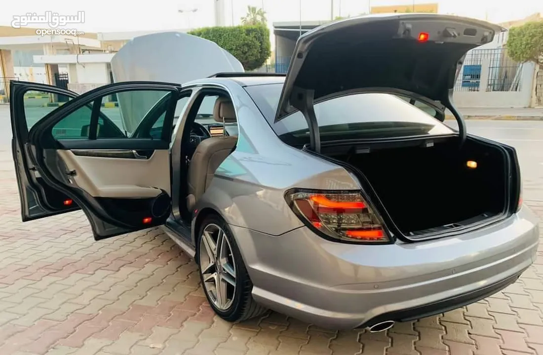 مرسيدس بنز C300 موديل 2011 استيراد أمريكا