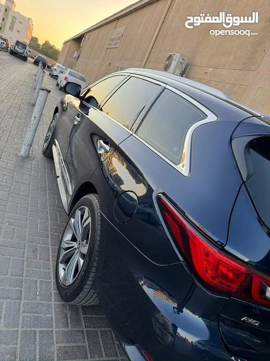 Infiniti QX60 2019 premium GCC Dubai