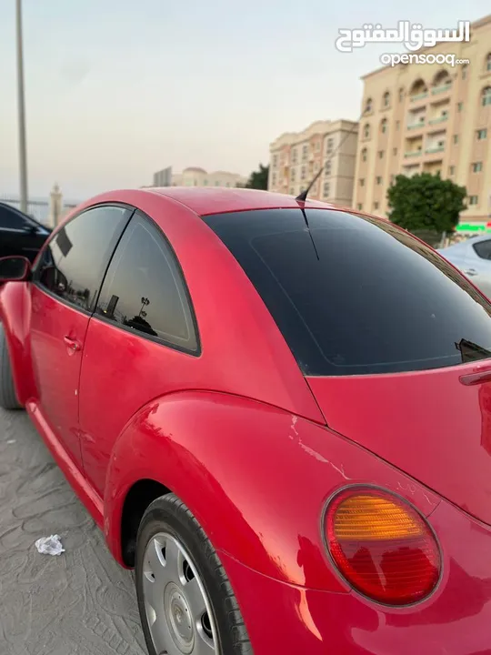 Volkswagen beetle 2003