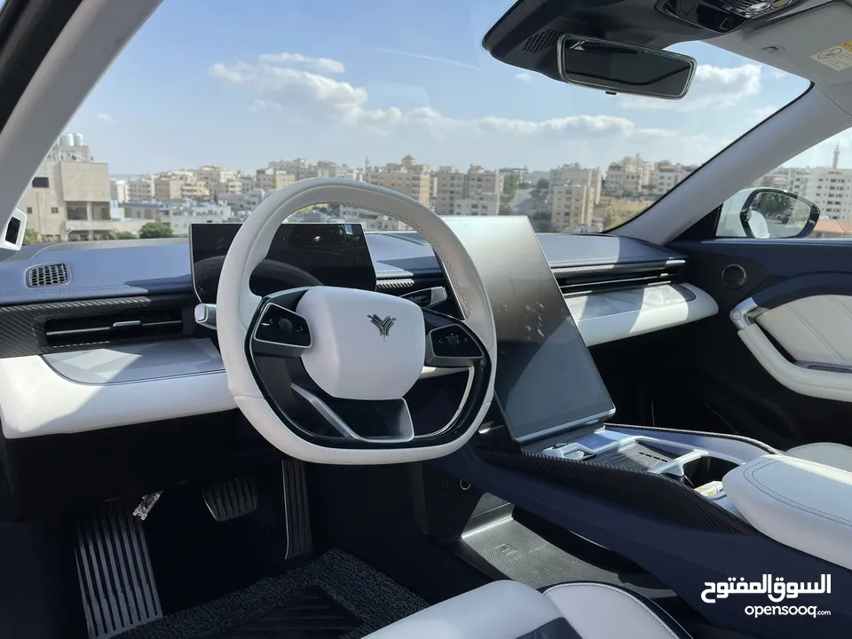 ماشية 17.000 NETA GT 2023 580 EV DUAL  MOTOR AWD نقطة عمياء وكاميرات 360
