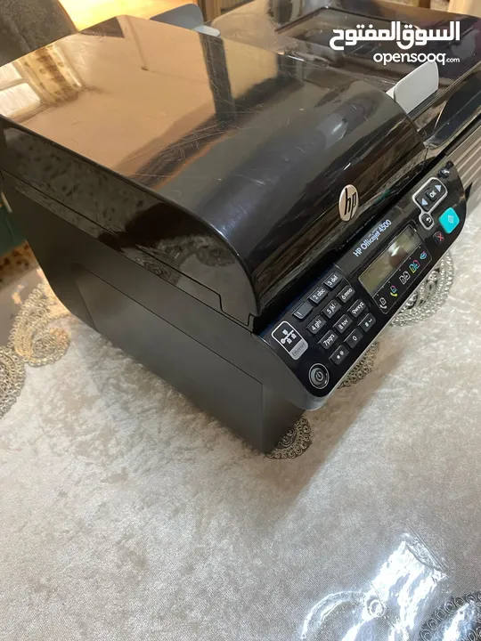 طابعة hp officejet 4500  تدعم التصویر اللوني وسکانر ممتازة مستعملة تدعم التصوير ونسخ الصور متوفرة