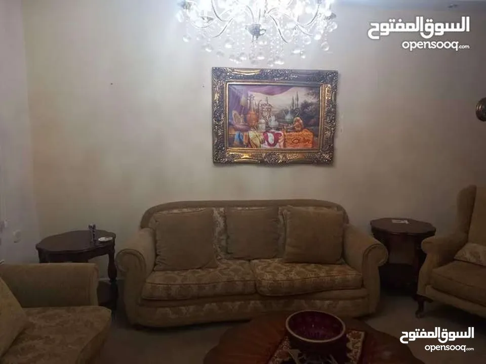 شقة مفروشه سوبر ديلوكس في الجبيهة للايجار