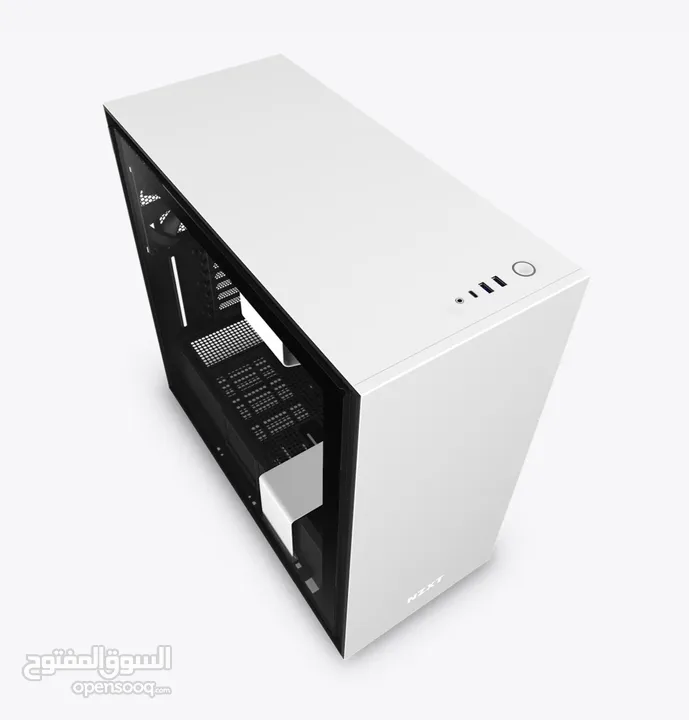 NZXT H710 ATX Mid Tower Gaming Case Matte black/white