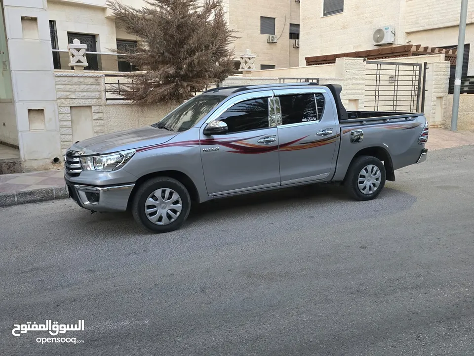 بك اب هايلوكس