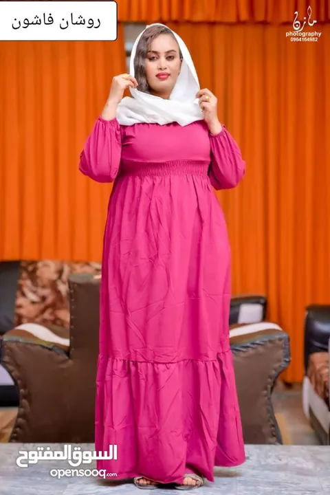 فستان اماراتي