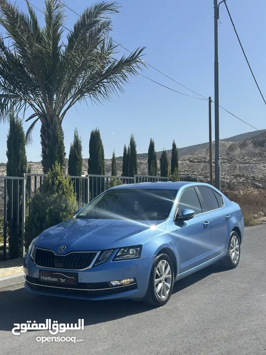سكودا اوكتافيا 2019 بنزين مطور 1500 150 حصان