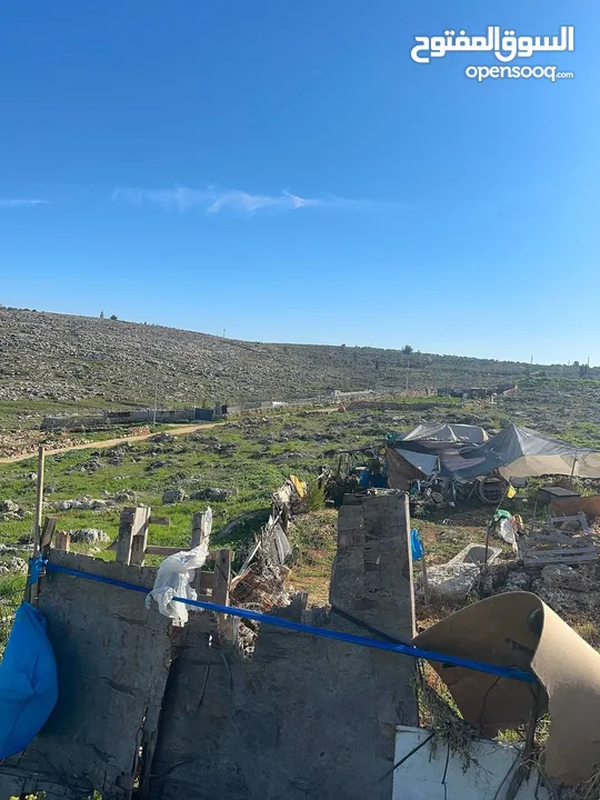 نمرة أرض للبيع أو البدل ع سيارة