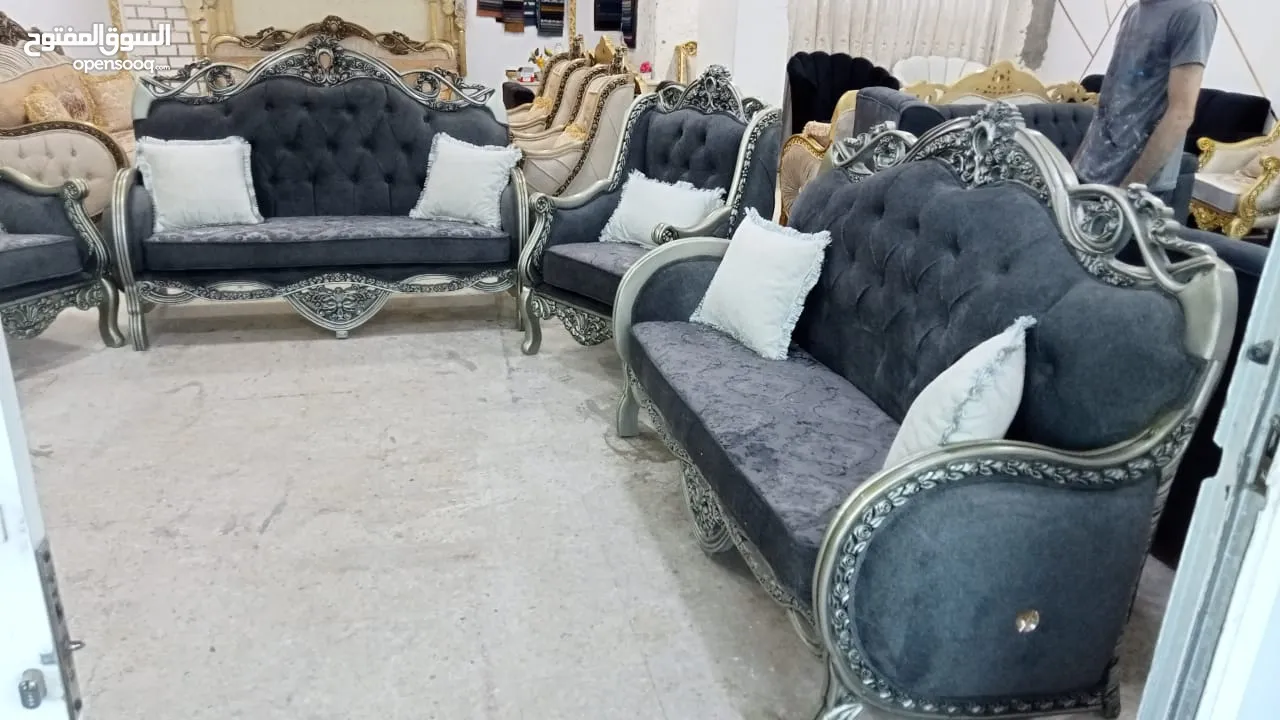 اطقم كنب مصري