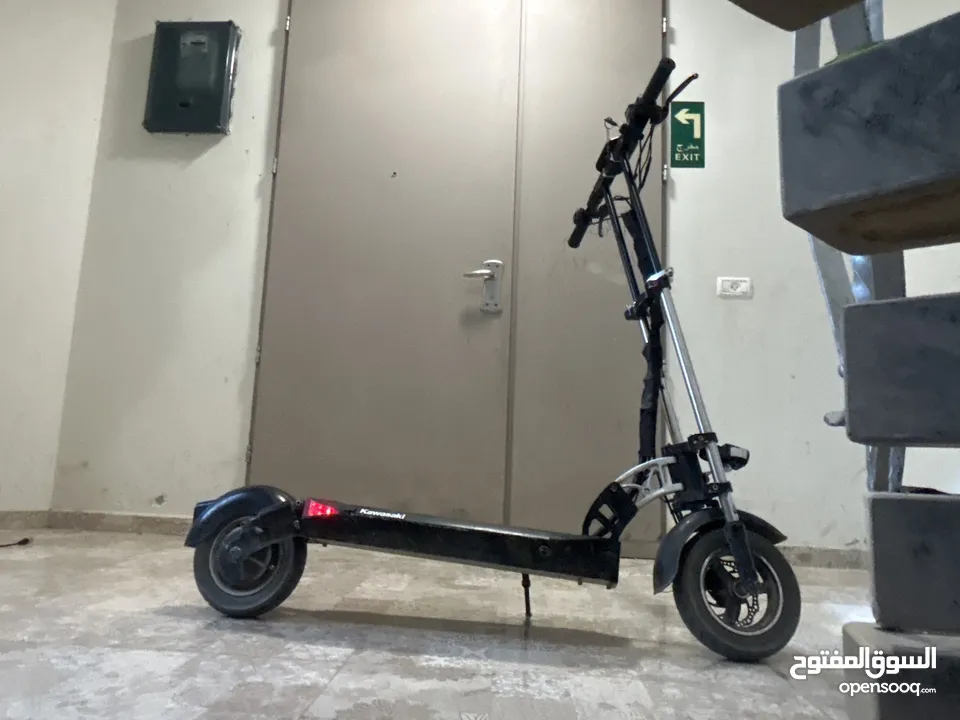 سكوتر كهربا   54V. 13A.   500 W.