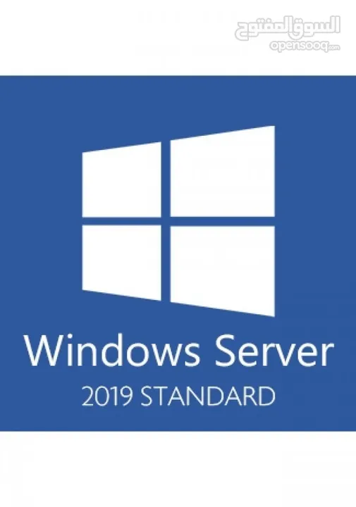 Windows Server 2019 STD Media DVD - ويندوز سيرفر 2019 نسخة أصلية