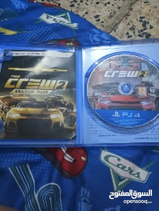 لعبه THE CREW 2 سعر 15 كلشي ما بيها