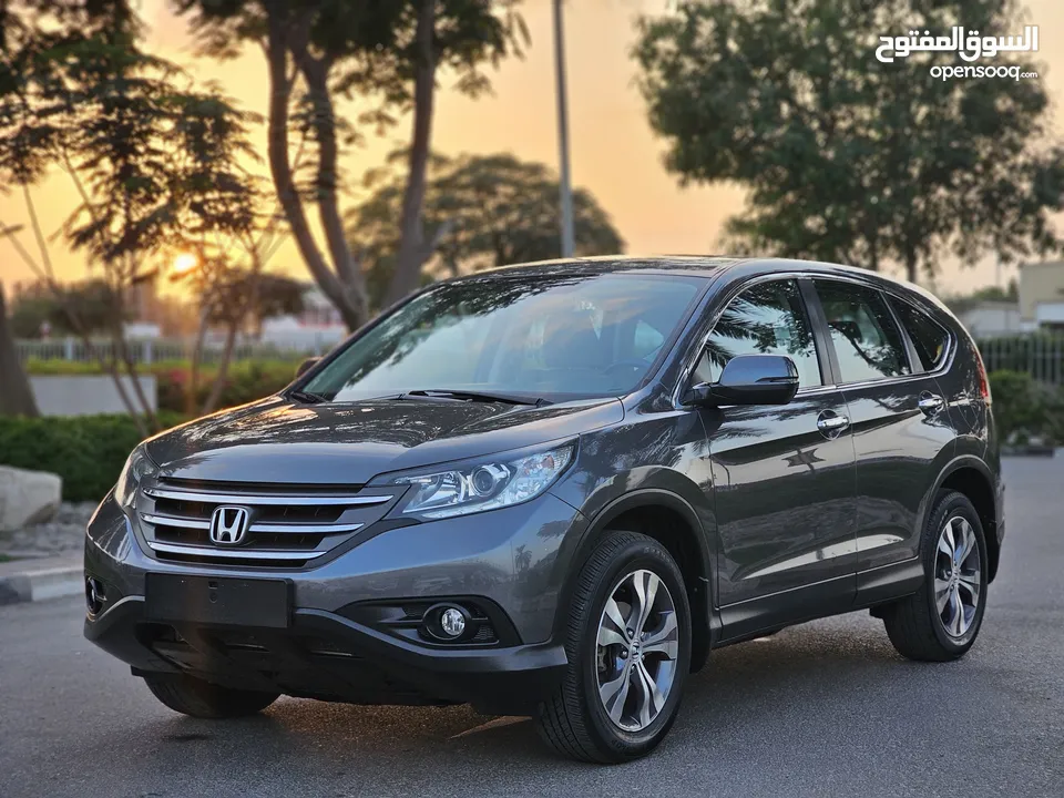 HONDA CRV 2014 FULL OPTION WITH WARRANTY V4