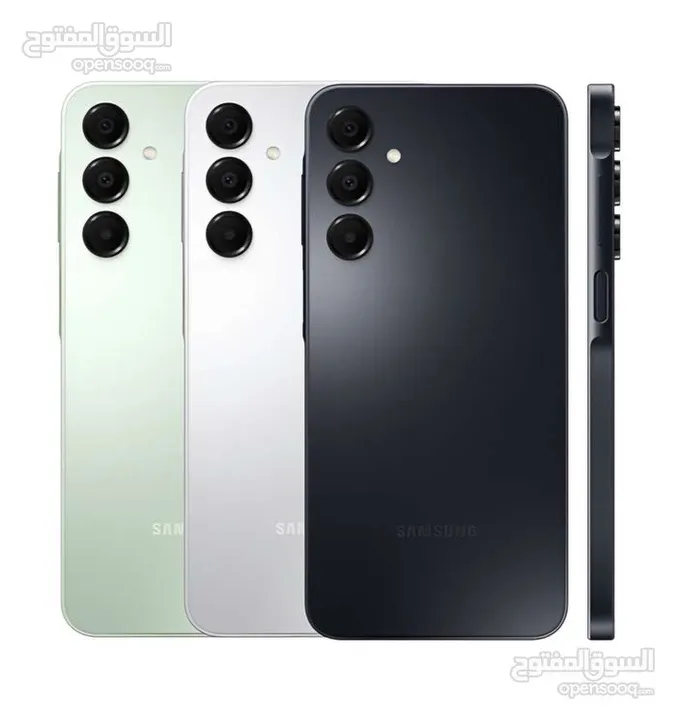Samsung A16 256GB 8Ram 12Ram 16Ram كفالة وكيل رسمي BMS A 16