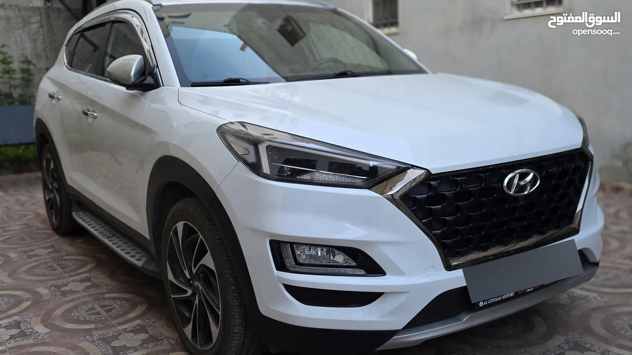 هيونداي توسان ترخيص 2019