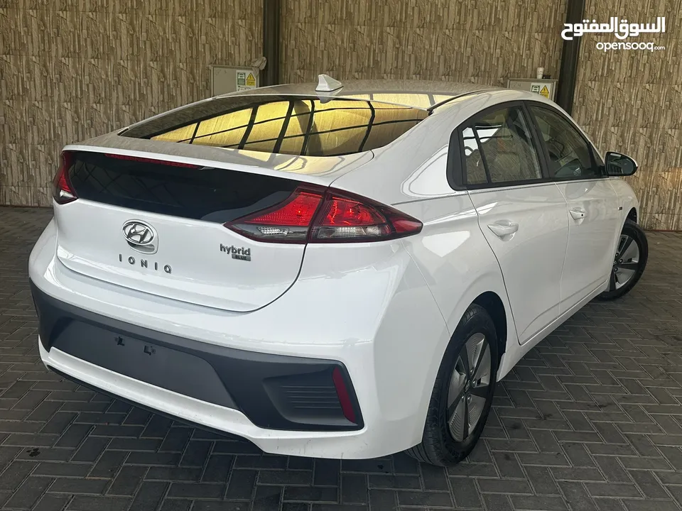 هيونداي ايونيك 2020 هايبرد فحص كامل بدون ملاحظات