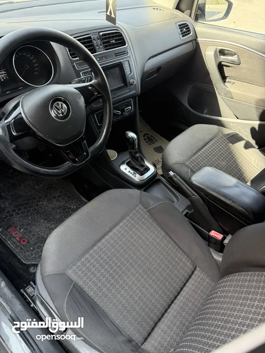 فقط 56 الف كاش بولو 2015 اتوماتيك 1200 tsi خصوصي ترخيص تامين سنة بوضع الشركة عداد 130 الف فقط جديدة