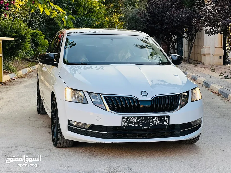 سكودا اوكتافيا 2020