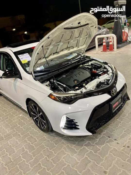 متخصص بالدقه في توفير قطع غيار  ‏TOYOTA COROLLA من موديل 2014 إلى 2023 اصلي من الامارات على الضمآن