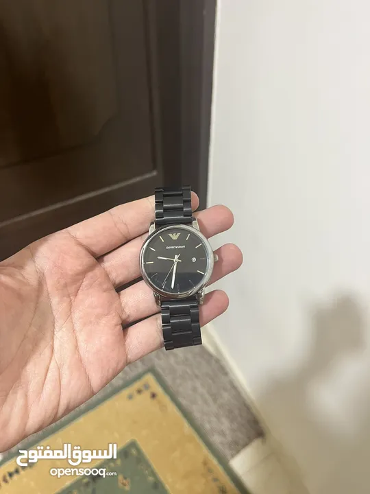 EMPORIO ARMANI MASTER