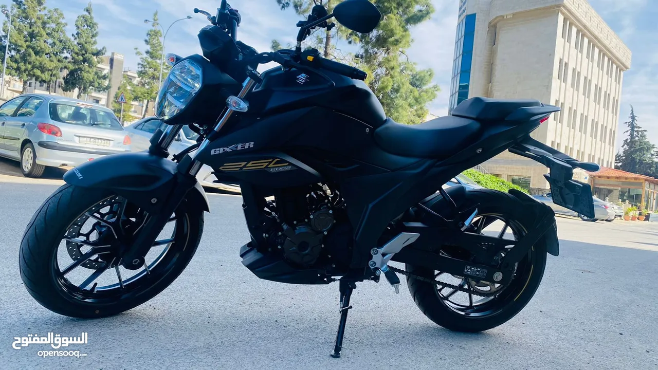 سوزوكي جكسر 250cc GSX250r