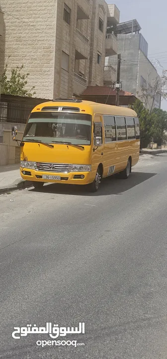 باصات للايجار اليومي والتعاقد الشهري للنوادي الصيفية خدمة مميزة دقة بالوقت