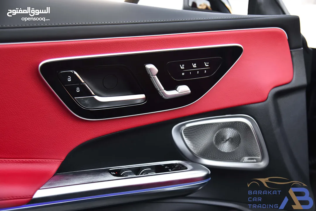 مرسيدس سي ال اي كشف نايت بكج مايلدهايبرد موديل2024 Mercedes CLE200 Convertible AMG Kit Night Package