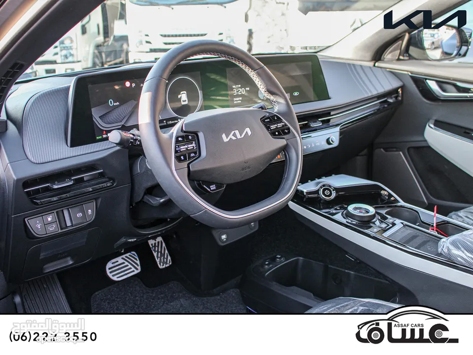Kia ev6 gt line 2023 عداد صفر،  كفالة الوكيل