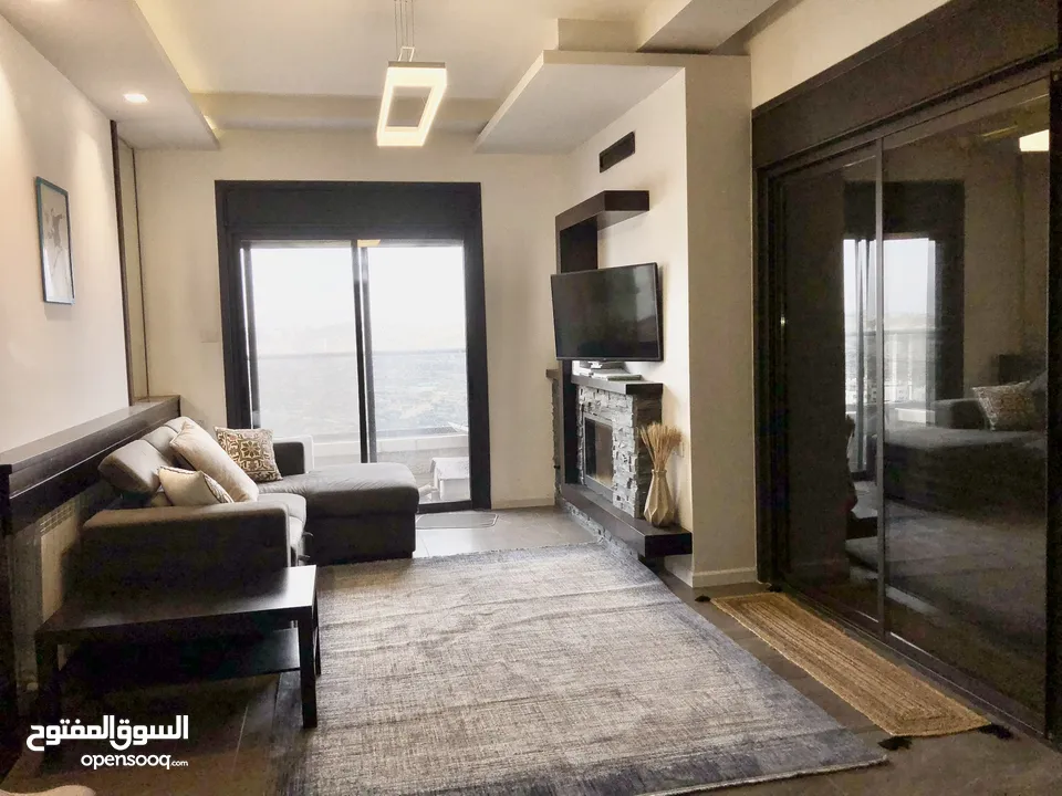شقة فخمة للايجار مفروش في الطيرة