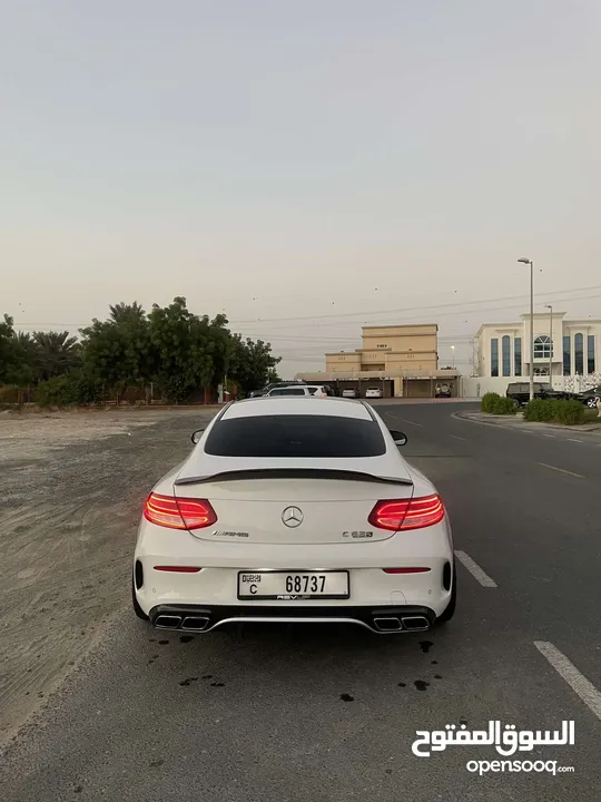 C63s AMG very clean