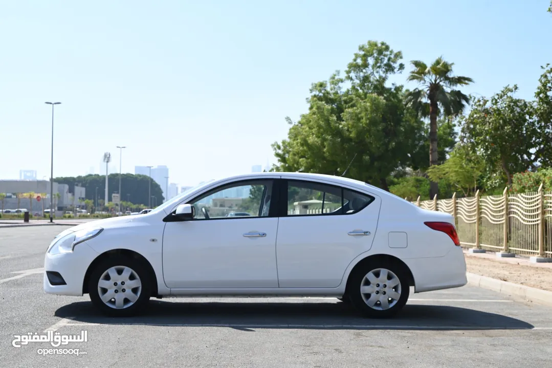 0% DP - GCC - NISSAN SUNNY SV - 1.5L V4 FWD - LOW MILEAGE - FIRST OWNER - WELL MAINTAINED