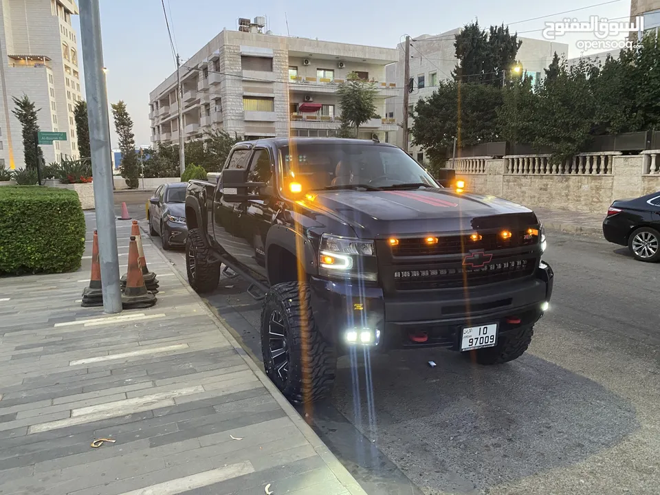 Chevrolet Silverado 2500 HD 4X4 6000 CC Clean Title