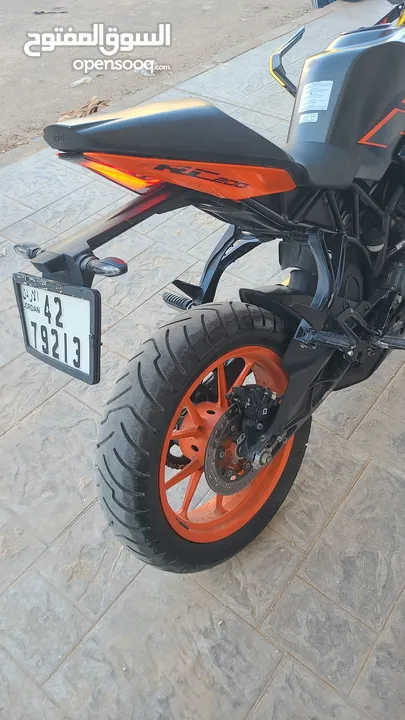 ktm rc200  2020