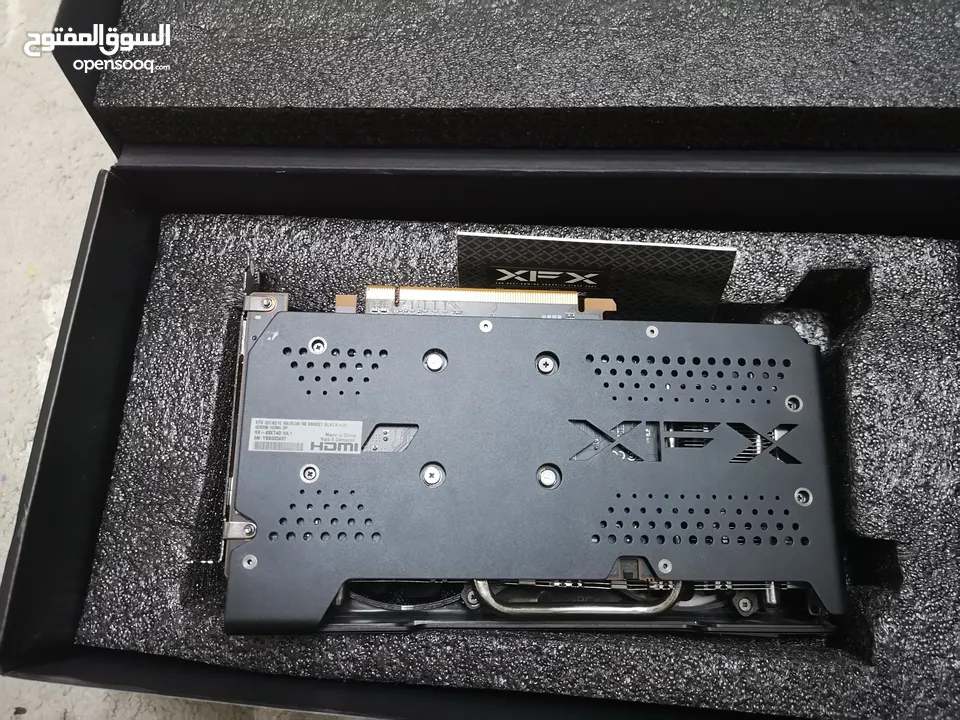 كرت شاشة Rx 5600 4gb نظيف جداً