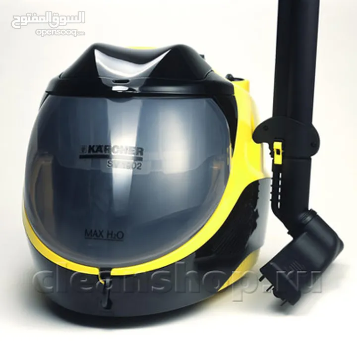 مكنسة بخار كهربائية Karcher SV1902 استعمال مرة واحدة