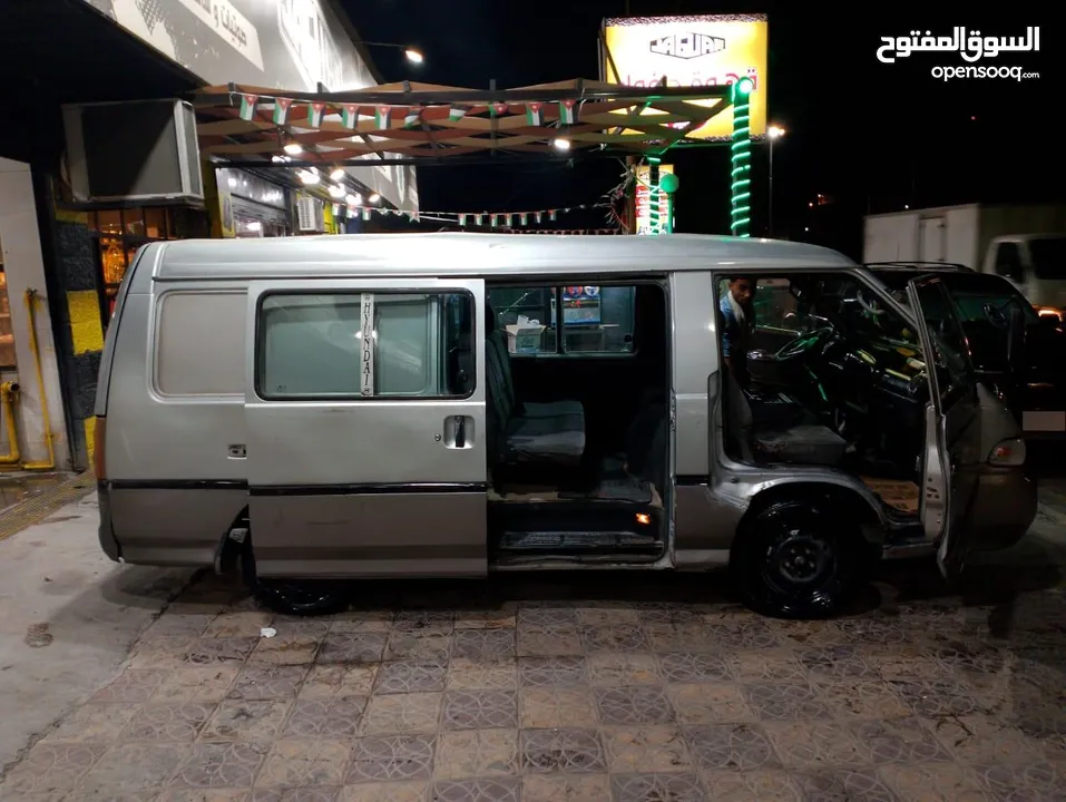 باص H100 موديل 2001 بسعر 3000 قابل للتفاوض